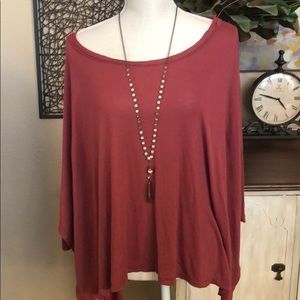 Flowy T-shirt size s/m